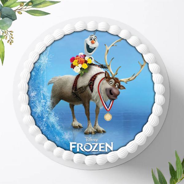 Frozen Die Eiskönigin Tortenaufleger Ø 20cm, 1230